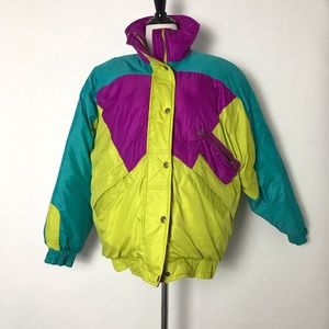 Profile Ski Size Medium Women’s Long Sleeve Jacket Multicolor